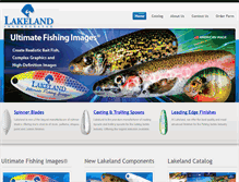 Tablet Screenshot of lakelandinc.com